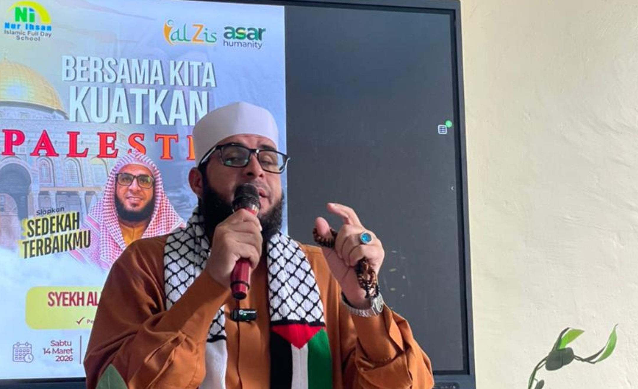 Nur Ihsan Hadirkan Ulama Mesir, Galang Solidaritas untuk Palestina