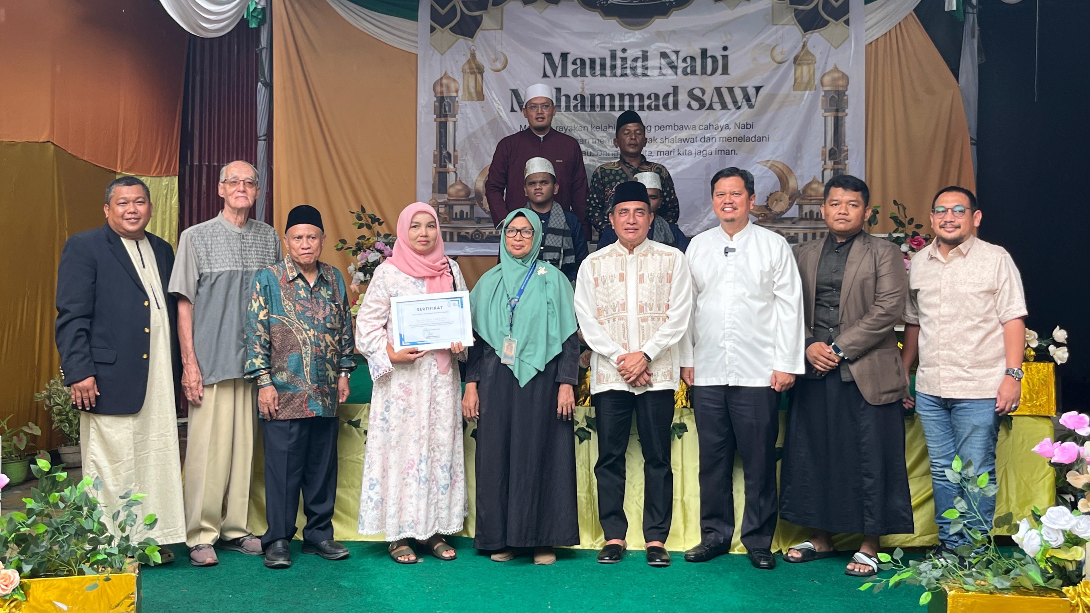 Peresmian Masjid Baitul Muhsinin Nur Ihsan Dirangkaikan dengan Peringatan Maulid Nabi Muhammad SAW 1447 H