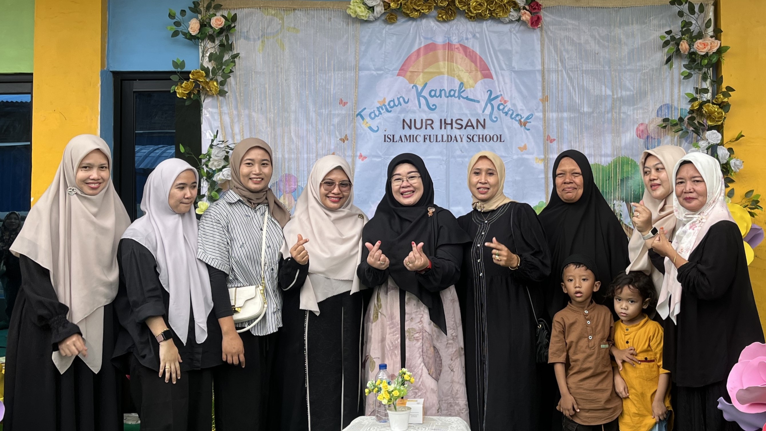 Nur Ihsan Gelar Family Gathering Bersama Wali Murid TK, Perkuat Silaturahmi dan Kebersamaan